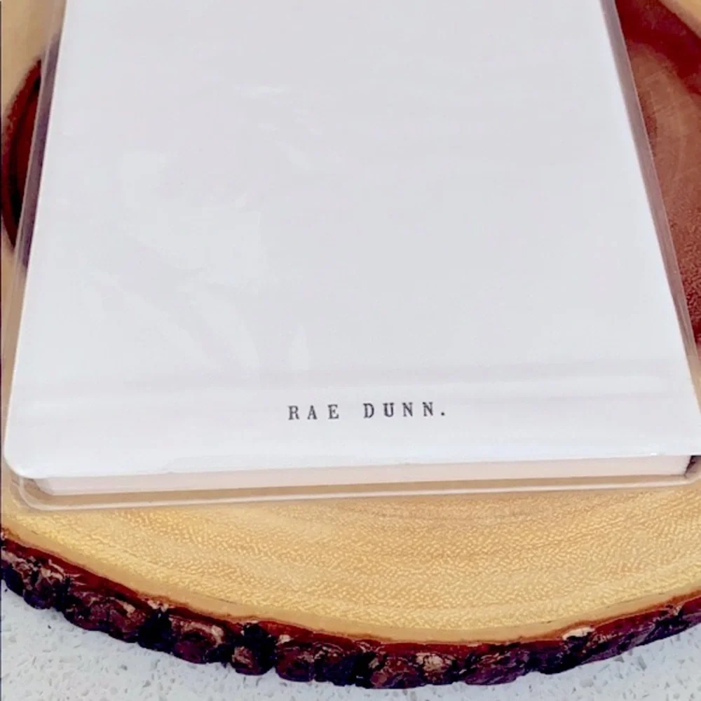 📝RAE DUNN LEATHERETTE NOTEBOOK MORDEN FARMHOUSE JOURNAL